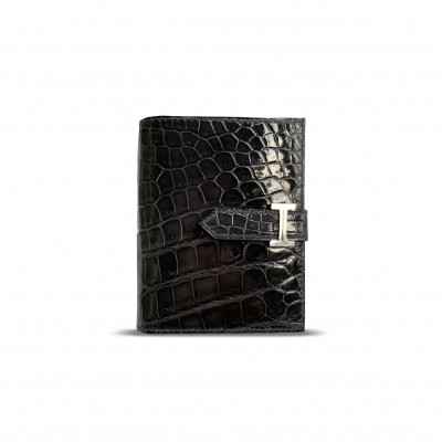 HERMÈS BEARN COMPACT H084817 (12*9.5*1.5cm)